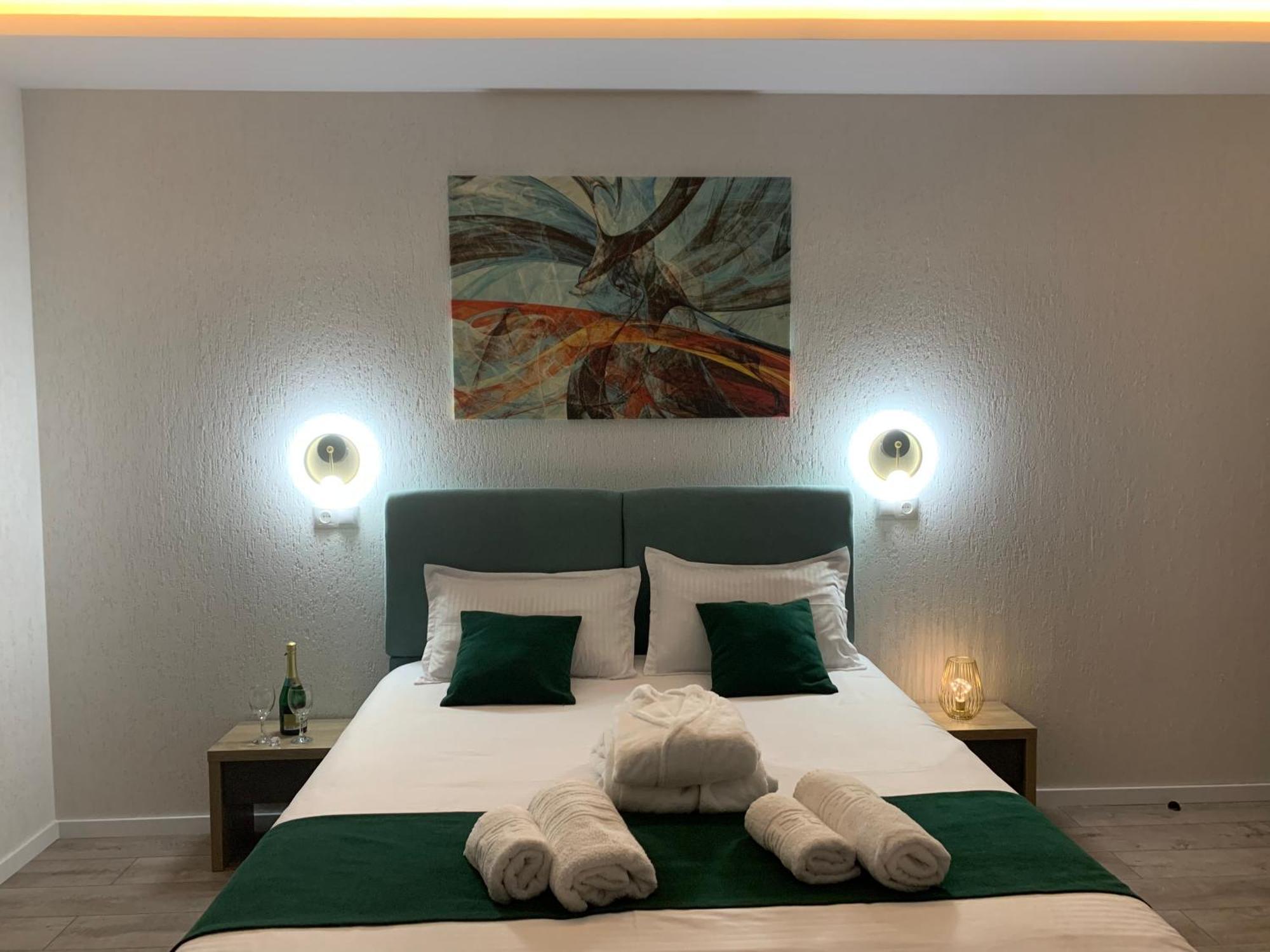 Vila Diamond Lux&Spa 索瓦塔 外观 照片